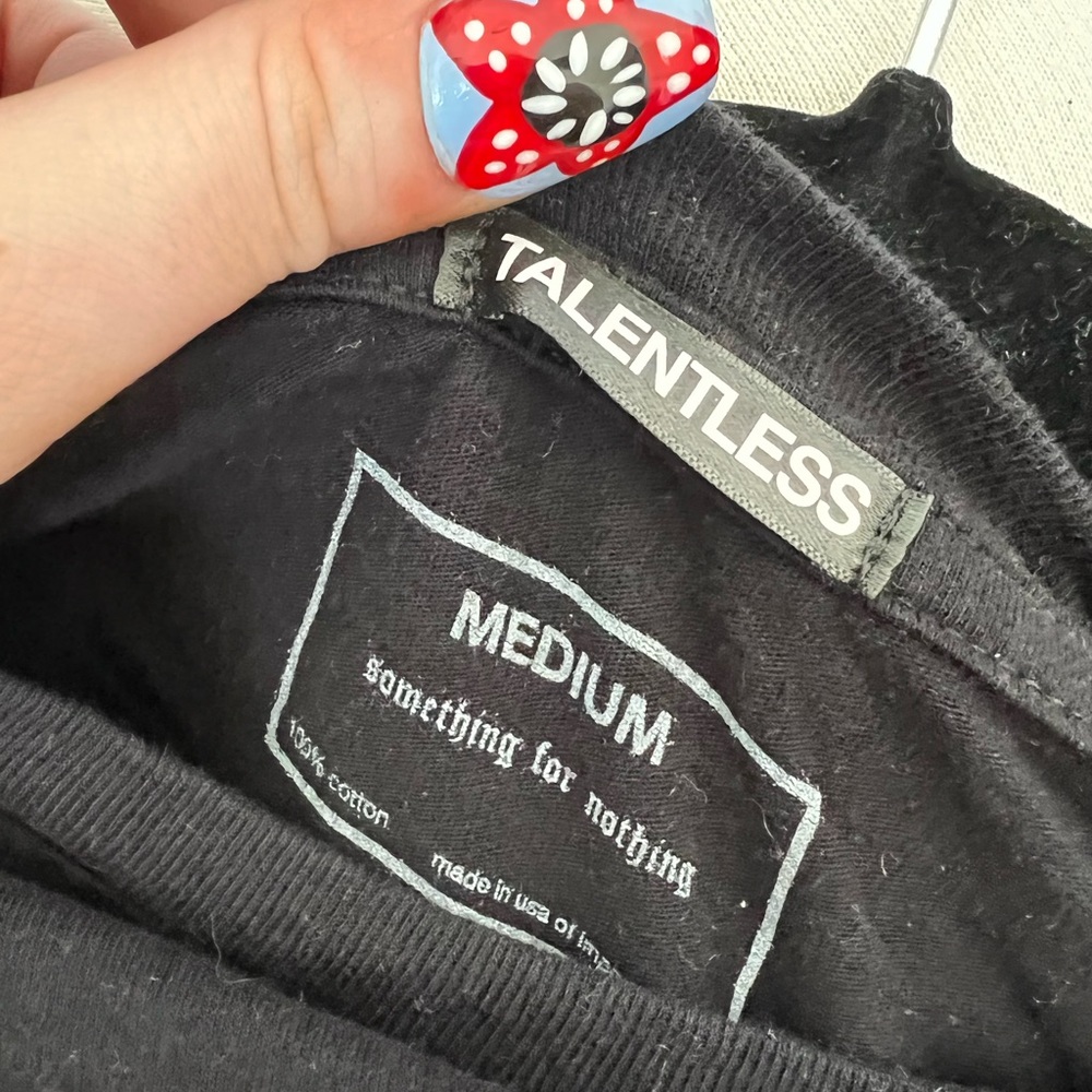 Black Talentless Tshirt